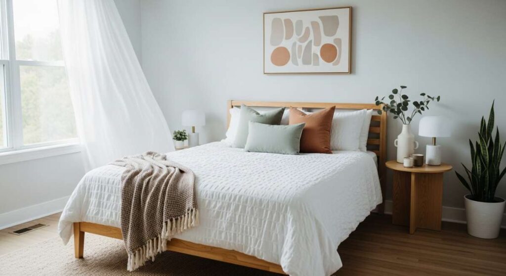 featured: from clutter to calm: my aesthetic bedroom haven transformation