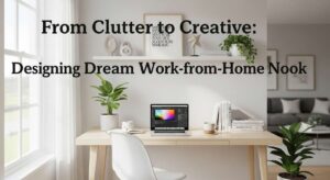 featured: from clutter to creative: designing your dream work from home nook