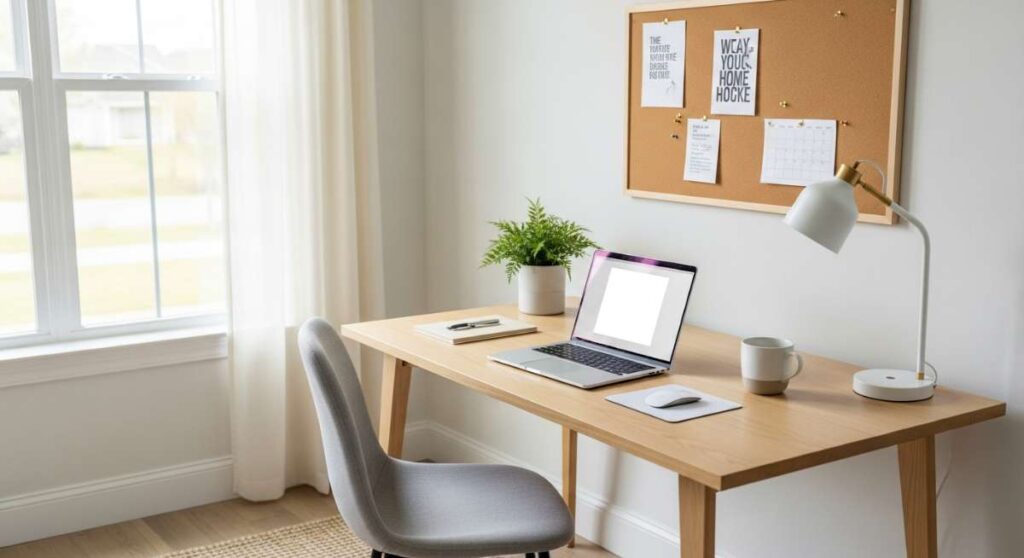 featured: from clutter to creative: real life home office inspiration