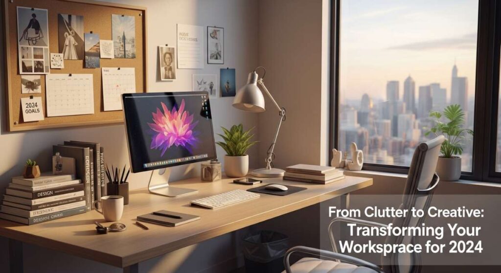 featured: from clutter to creative: transforming your workspace for 2024