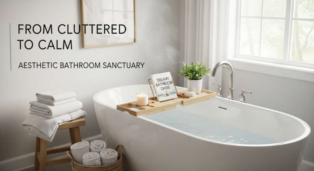 featured: from cluttered to calm: your guide to a dreamy bathroom oasis