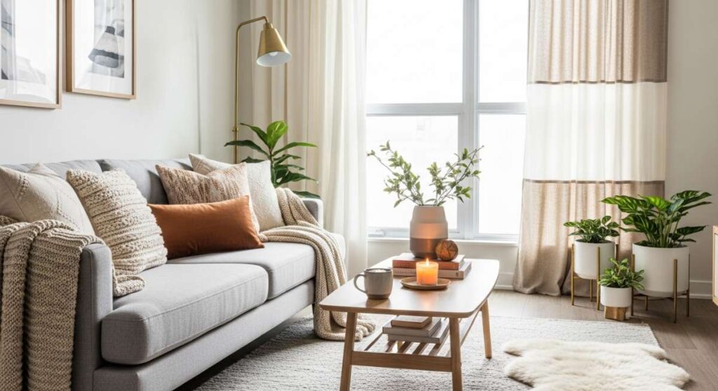 featured: from cold to cozy: transforming your modern apartment into a home