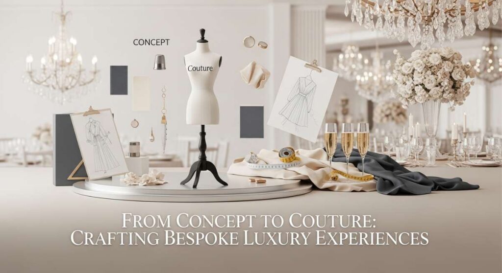 featured: from concept to couture: crafting bespoke luxury experiences