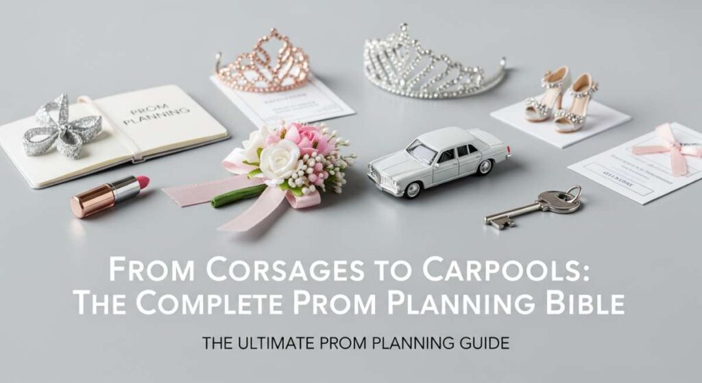 featured: from corsages to carpools: the complete prom planning bible