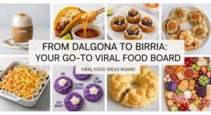 featured: from dalgona to birria: your go to viral food board