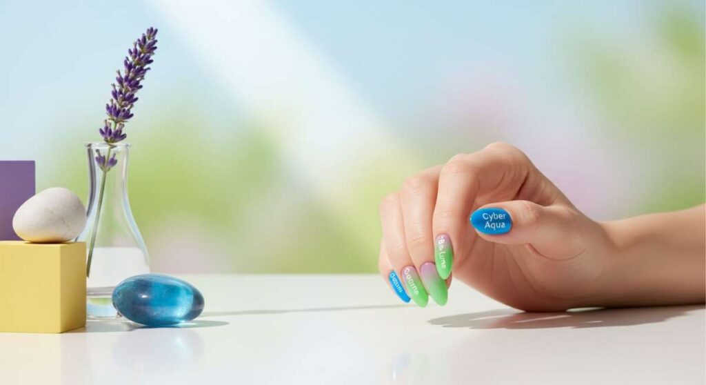 featured: from digital lavender to bio lume: the spring 2026 manicure report