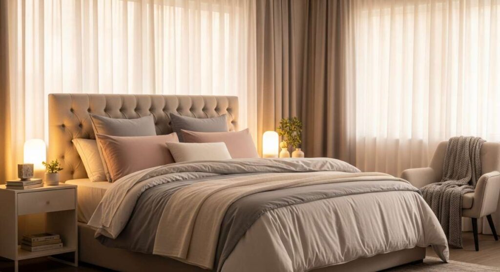 featured: from drab to dreamy: curating your personal bedroom sanctuary