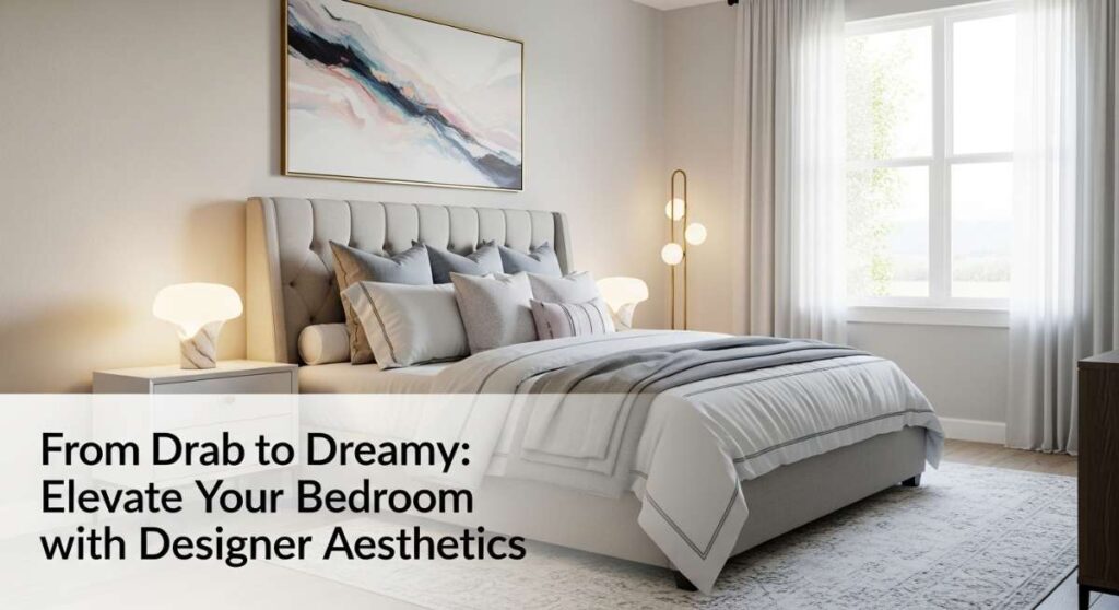 featured: from drab to dreamy: elevate your bedroom with designer aesthetics