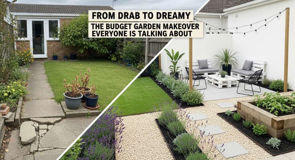 featured: from drab to dreamy: the budget garden makeover everyone is talking about