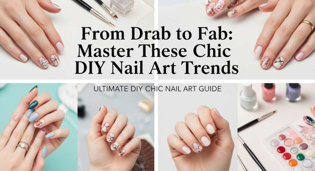 featured: from drab to fab: master these chic diy nail art trends