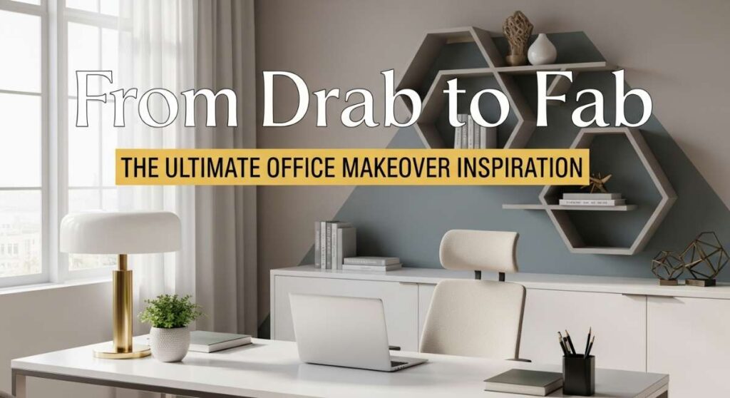 featured: from drab to fab: the ultimate office makeover inspiration