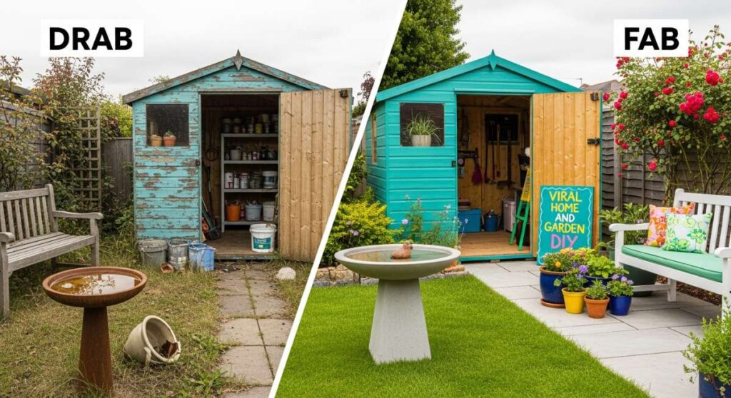 featured: from drab to fab: the ultimate viral diy projects for your home and garden
