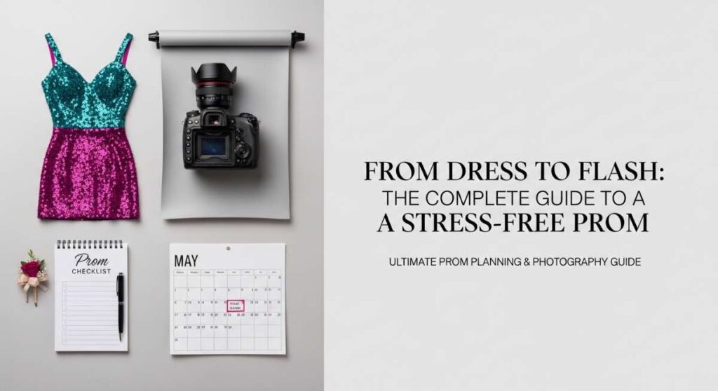 featured: from dress to flash: the complete guide to a stress free prom