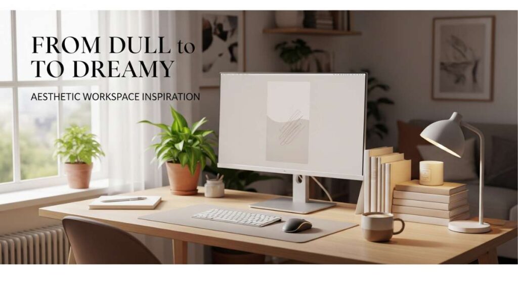 featured: from dull to dreamy: aesthetic workspace inspiration you can recreate