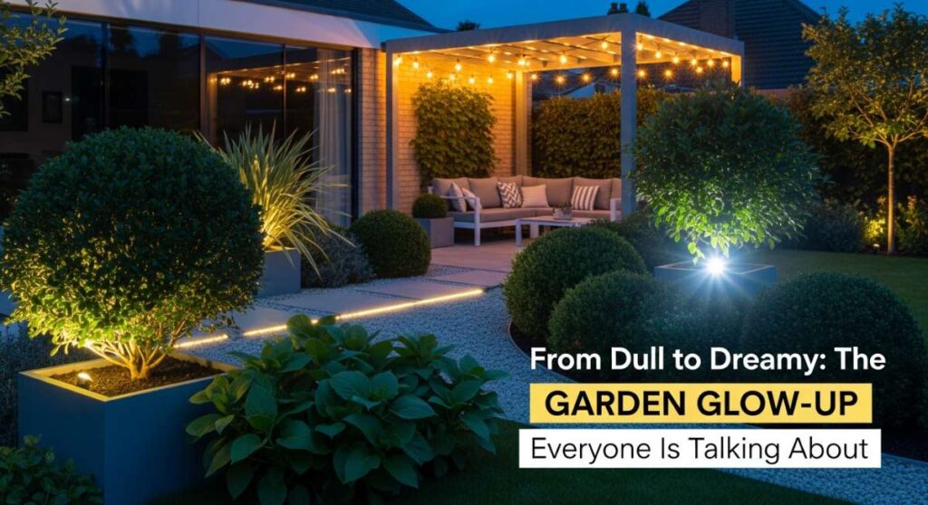 featured: from dull to dreamy: the garden glow up everyone is talking about