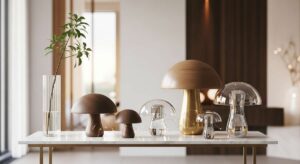 featured: from fairytale to foyer: styling luxury mushroom decor for a sophisticated home