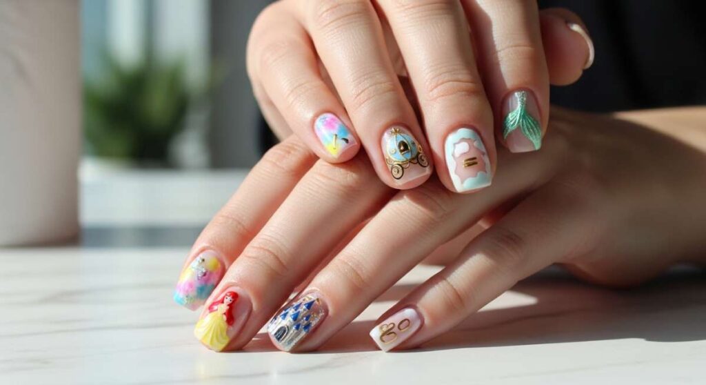 featured: from fairytales to fingertips: whimsical nail art that's totally on trend