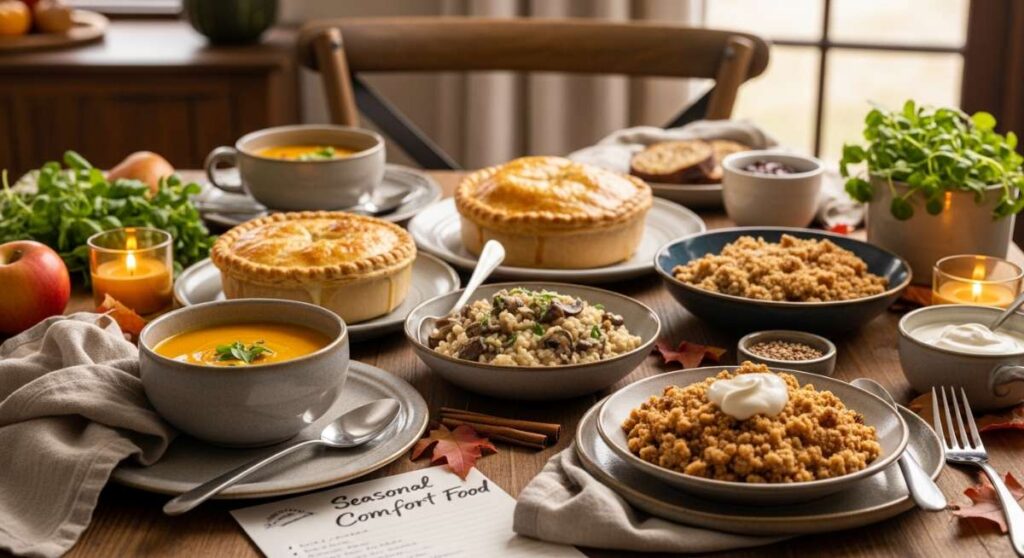 featured: from feed to feast: the seasonal comfort food recipes everyone is craving