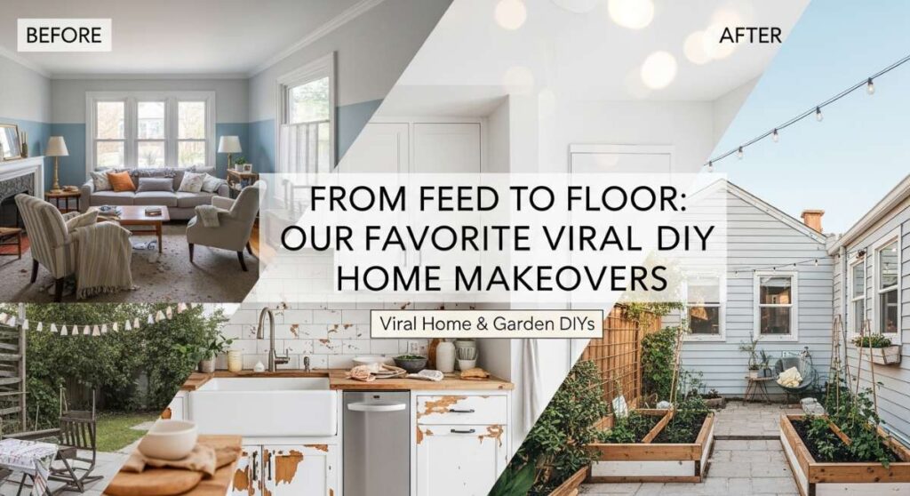 featured: from feed to floor: our favorite viral diy home makeovers