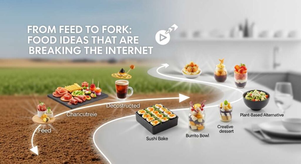 featured: from feed to fork: food ideas that are breaking the internet