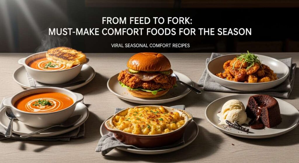 featured: from feed to fork: must make viral comfort foods for the season