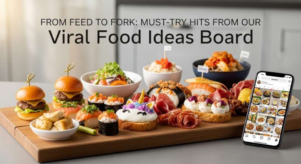 featured: from feed to fork: must try hits from our viral food ideas board
