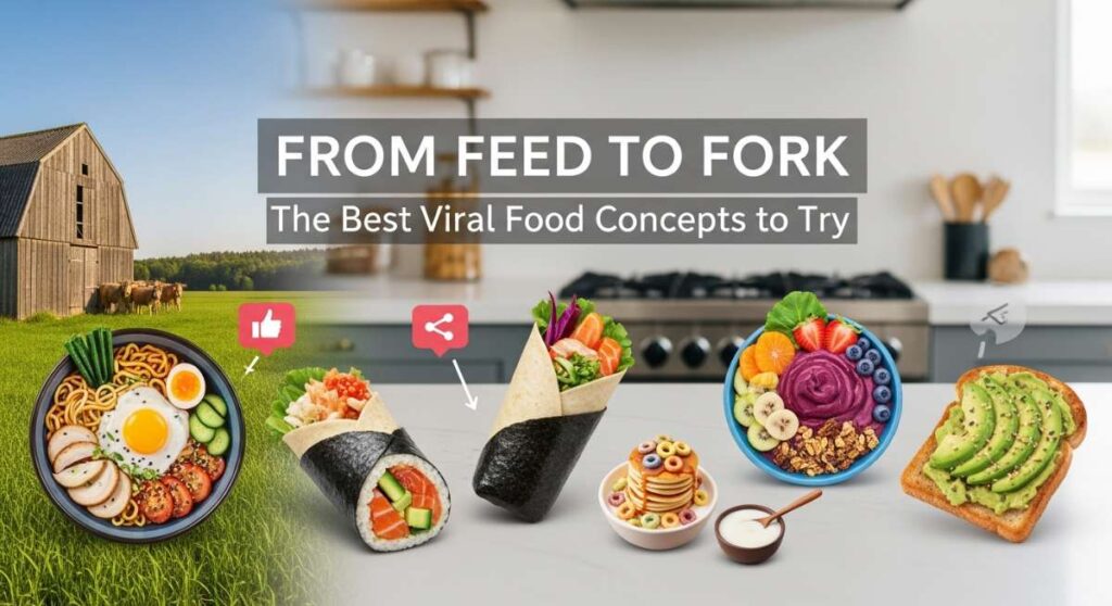 featured: from feed to fork: the best viral food concepts to try