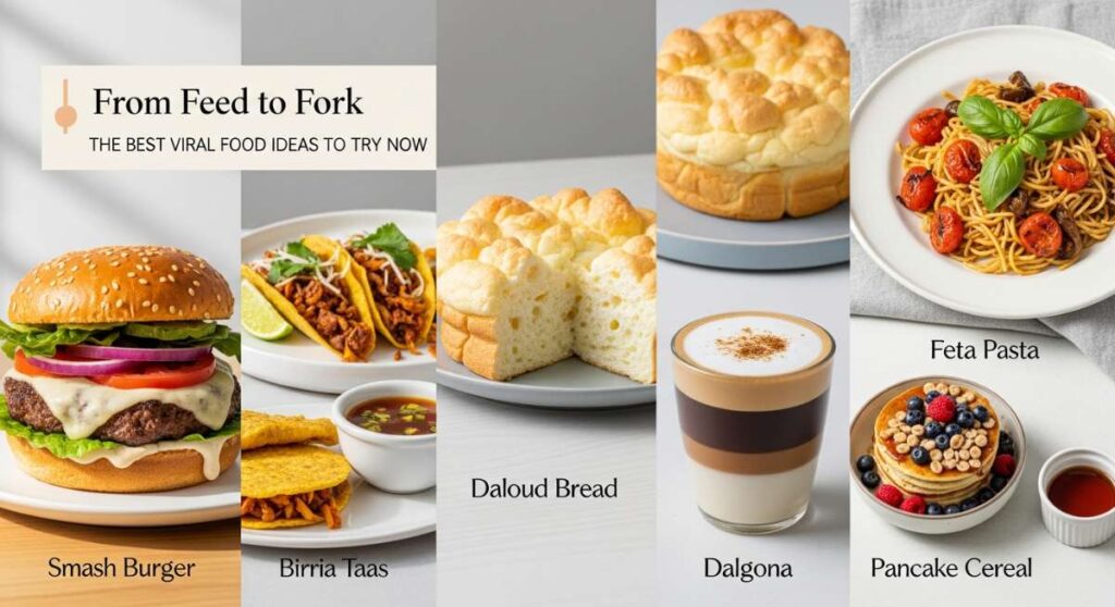 featured: from feed to fork: the best viral food ideas to try now