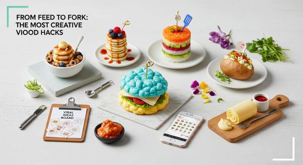 featured: from feed to fork: the most creative viral food hacks