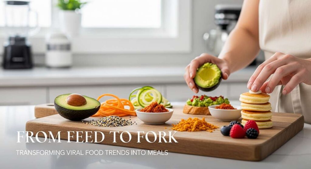 featured: from feed to fork: transforming viral food trends into meals