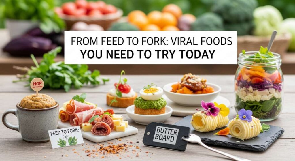 featured: from feed to fork: viral food ideas you need to try today