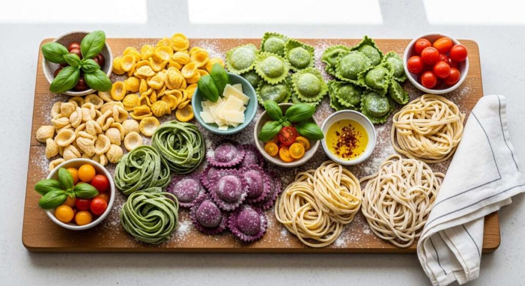 featured: from feed to table: the aesthetic pasta board of your dreams