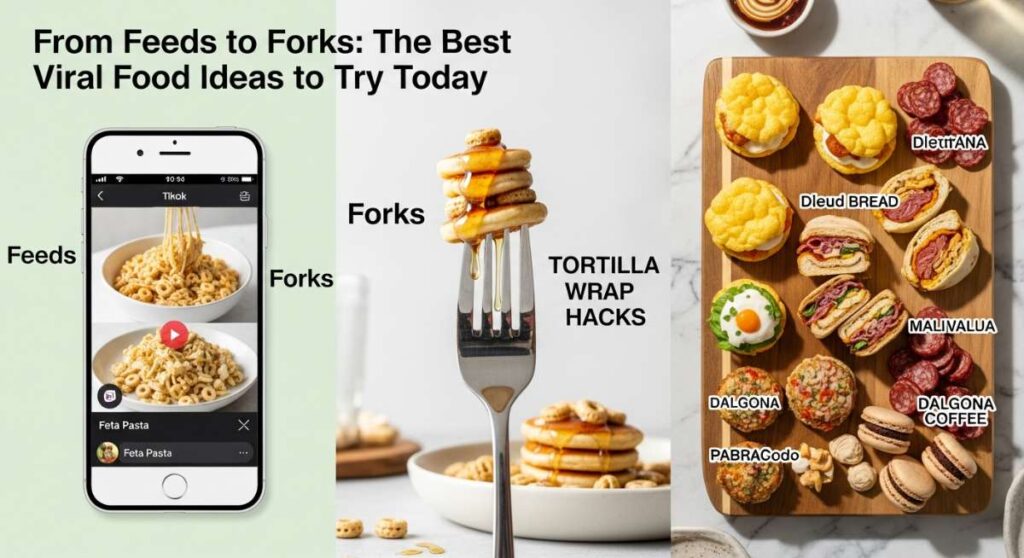 featured: from feeds to forks: the best viral food ideas to try today