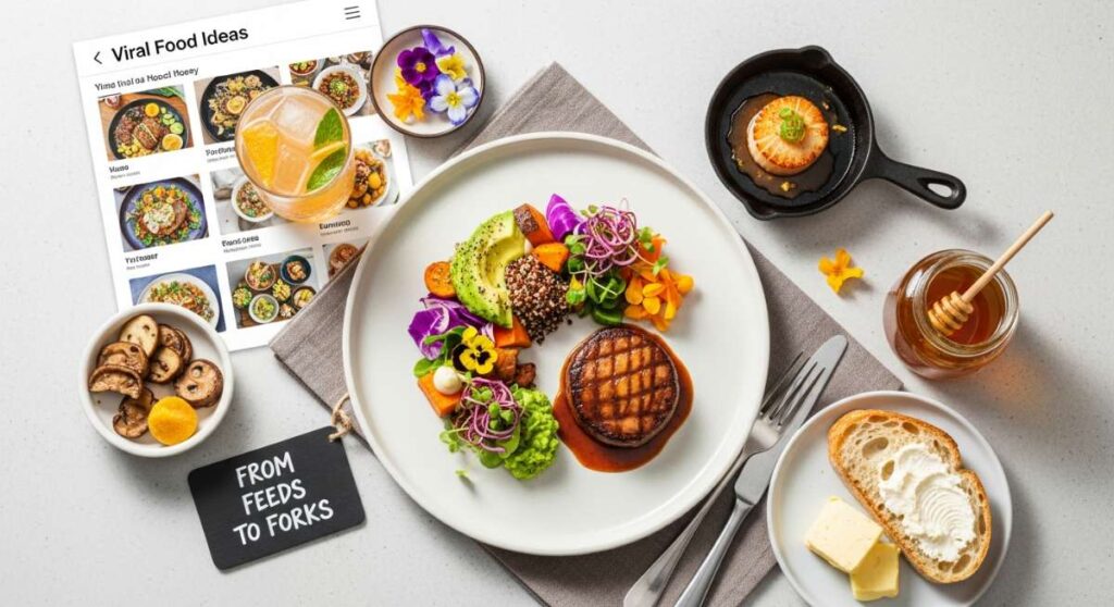 featured: from feeds to forks: the hottest food trends for your kitchen