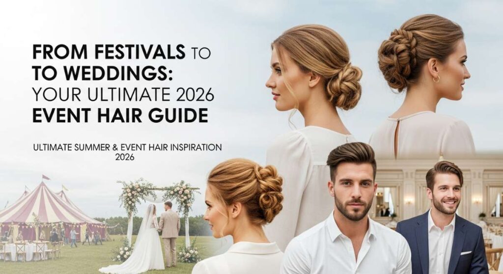featured: from festivals to weddings: your ultimate 2026 event hair guide
