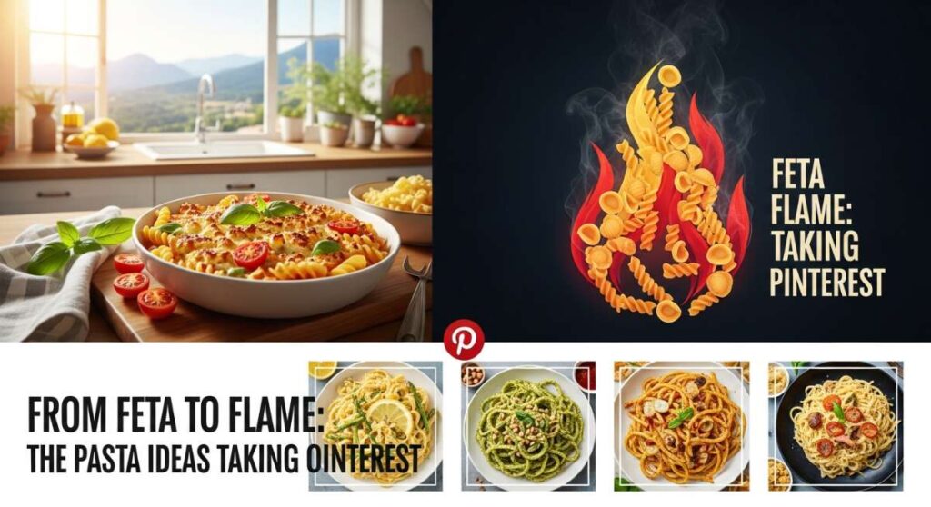featured: from feta to flame: the pasta ideas taking over pinterest