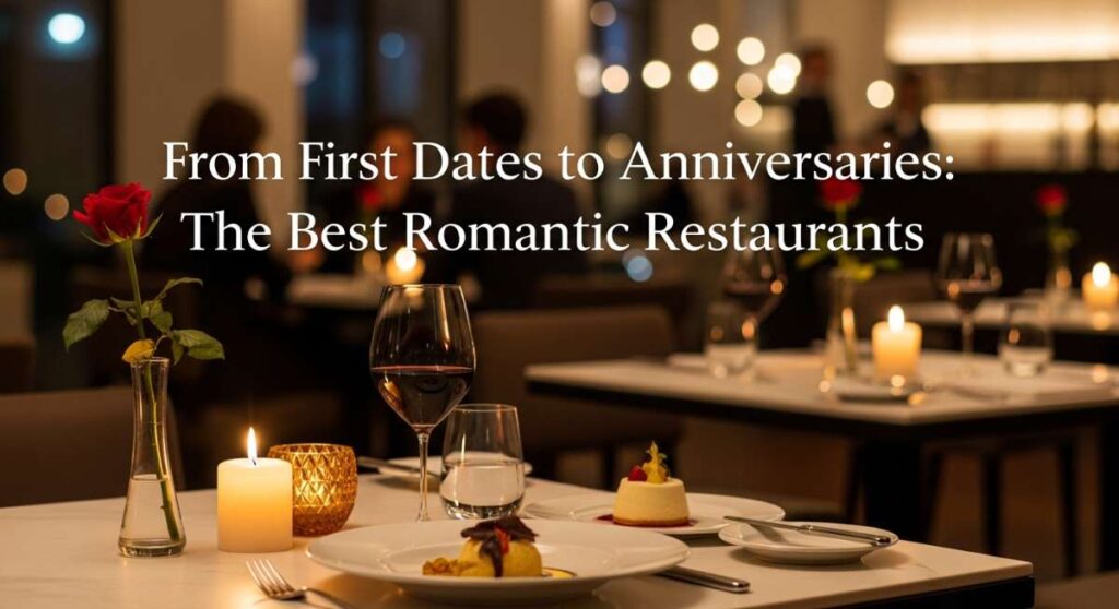 featured: from first dates to anniversaries: the best romantic restaurants