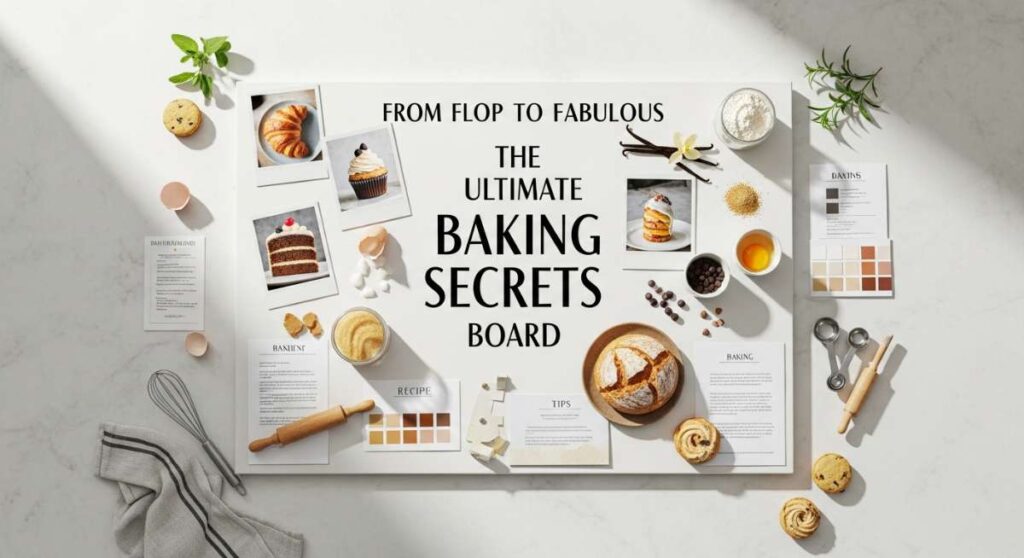 featured: from flop to fabulous: the ultimate baking secrets board revealed