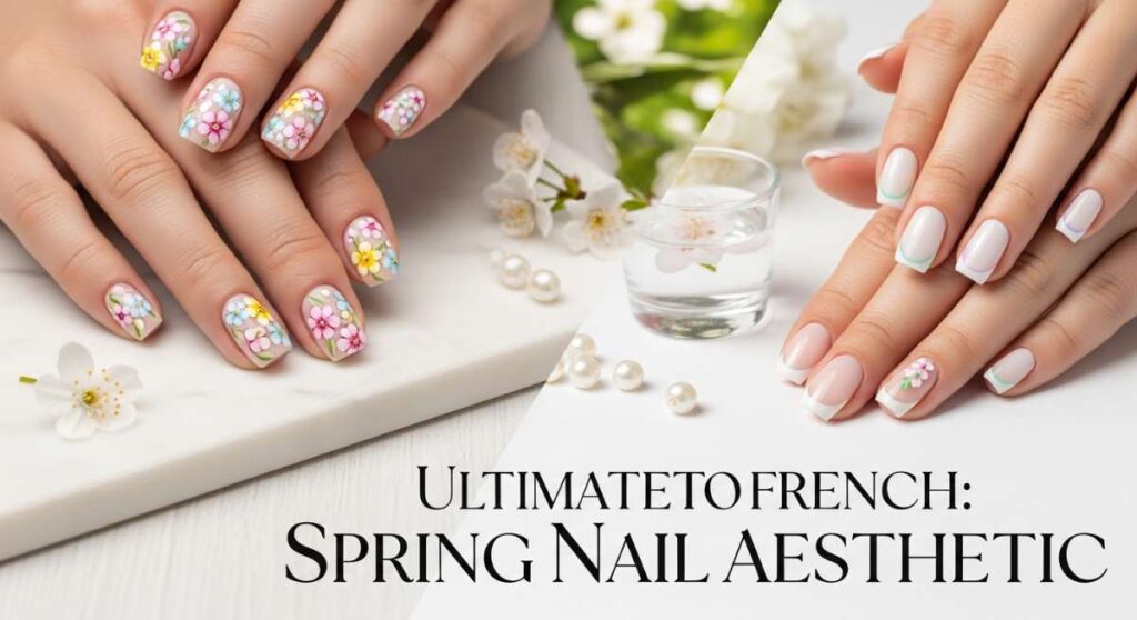 featured: from florals to french: your ultimate spring nail aesthetic inspo