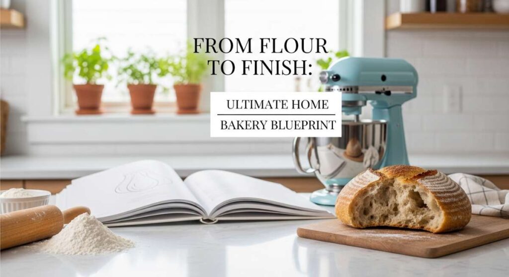featured: from flour to finish: the ultimate home bakery blueprint