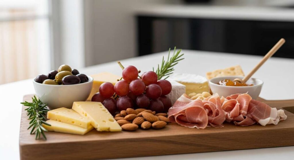 featured: from fridge to table: simple food boards that look gourmet