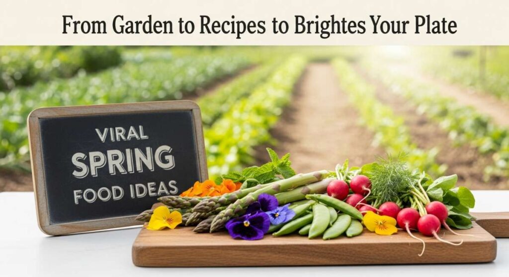 featured: from garden to feed: viral spring recipes to brighten your plate