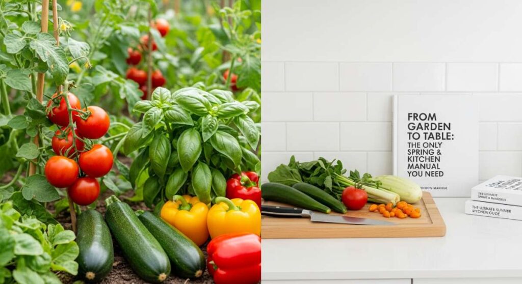featured: from garden to table: the only spring & summer kitchen manual you need