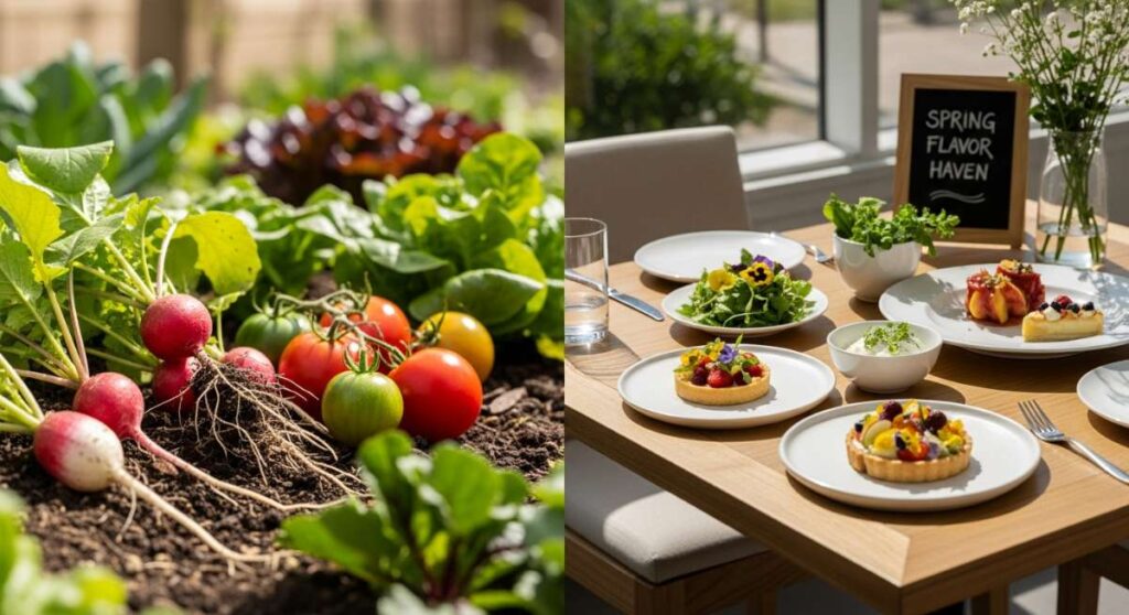 featured: from garden to table: the season's hottest food trends