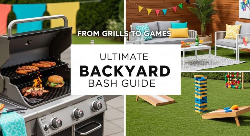 featured: from grills to games: the all in one guide to your best backyard bash yet