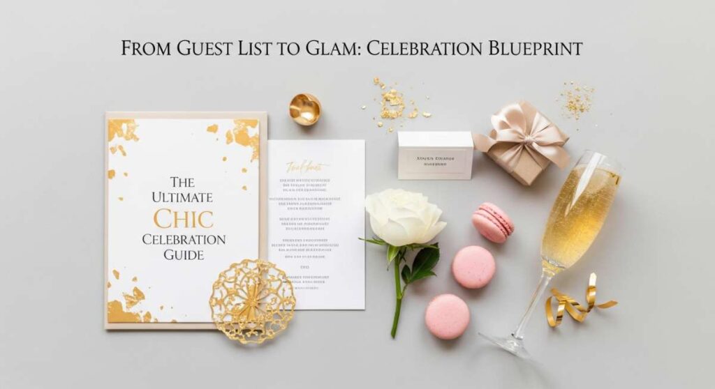 From Guest List to Glam: The Ultimate Chic Celebration Blueprint featured: from guest list to glam: the ultimate chic celebration blueprint