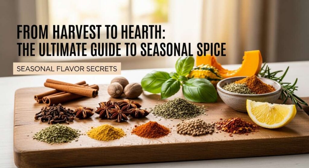 featured: from harvest to hearth: the ultimate guide to seasonal spice