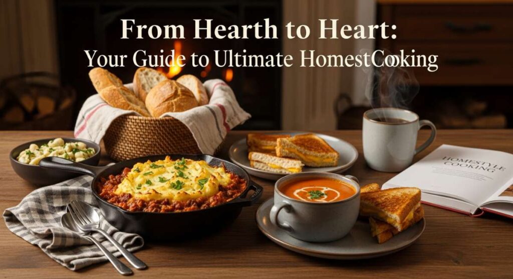 featured: from hearth to heart: your guide to ultimate homestyle cooking