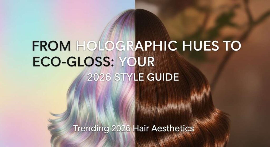 featured: from holographic hues to eco gloss: your 2026 style guide