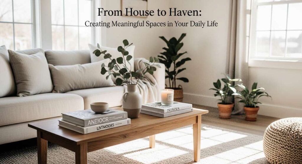 featured: from house to haven: creating meaningful spaces in your daily life